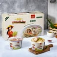 thumbnail image 4 of Instant Pork and Bamboo Rice Noodle (9 Bowls/Box): $1.99 per Bowl (70g), Fork Inside by Simply Food, 4 of 9