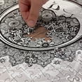 thumbnail image 5 of Ambesonne Mystic Jigsaw Puzzle, Moon Stars Bohemian Pattern, Heirloom-Quality Fun Activity for Family Durable Cardboard, 1000 pcs, White Beige and Black, 5 of 6