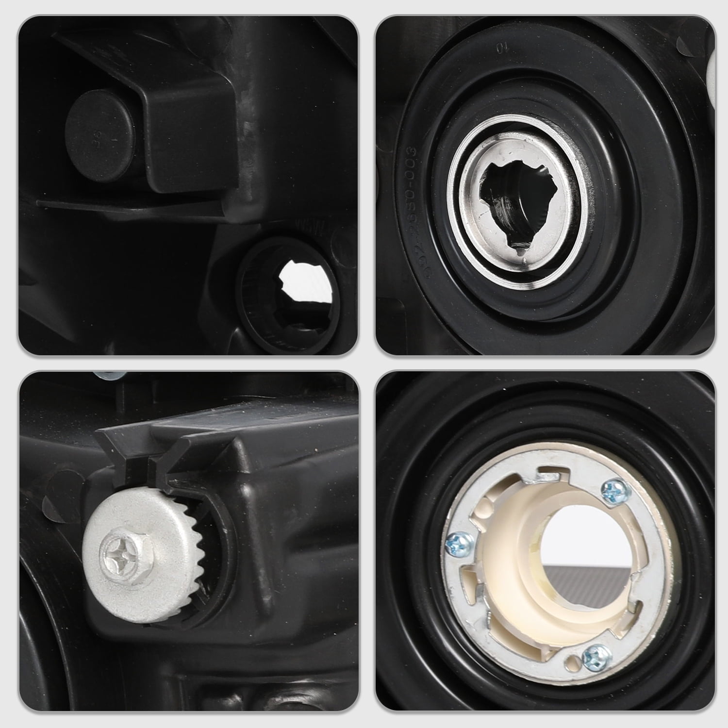 For 2015 2016 2017 Toyota Camry Projector Headlights Assembly Pair