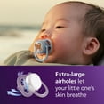 thumbnail image 2 of Chupetes Ultra Air AVENT Ortodónticos 0-6 Meses Paquete de 4, 2 of 6