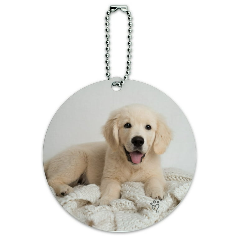 Puppy hotsell tag blanket