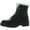 Black Tumble, variant on Sugar Womens Kaedy 3 Leather Ankle Winter & Snow Boots