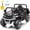 Black, variant on Zukpow 12V Ride on Toys with Remote, Ride on Dump Truck for Kids, Electric Power Car Wheels w/ Dump Bed & Shovel, Spring Suspension, Bluetooth Music, LED Lights, Red