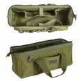 thumbnail image 4 of Multifunctional Tools Storage Bag Camping Tent Peg Nails Rope Box Waterproof Oxford Cloth Storage Bag Travel Storage Bag Style C Green, 4 of 6