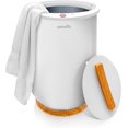 thumbnail image 1 of Calentador de toallas SereneLife, blanco, para spa y baño, 1 of 7