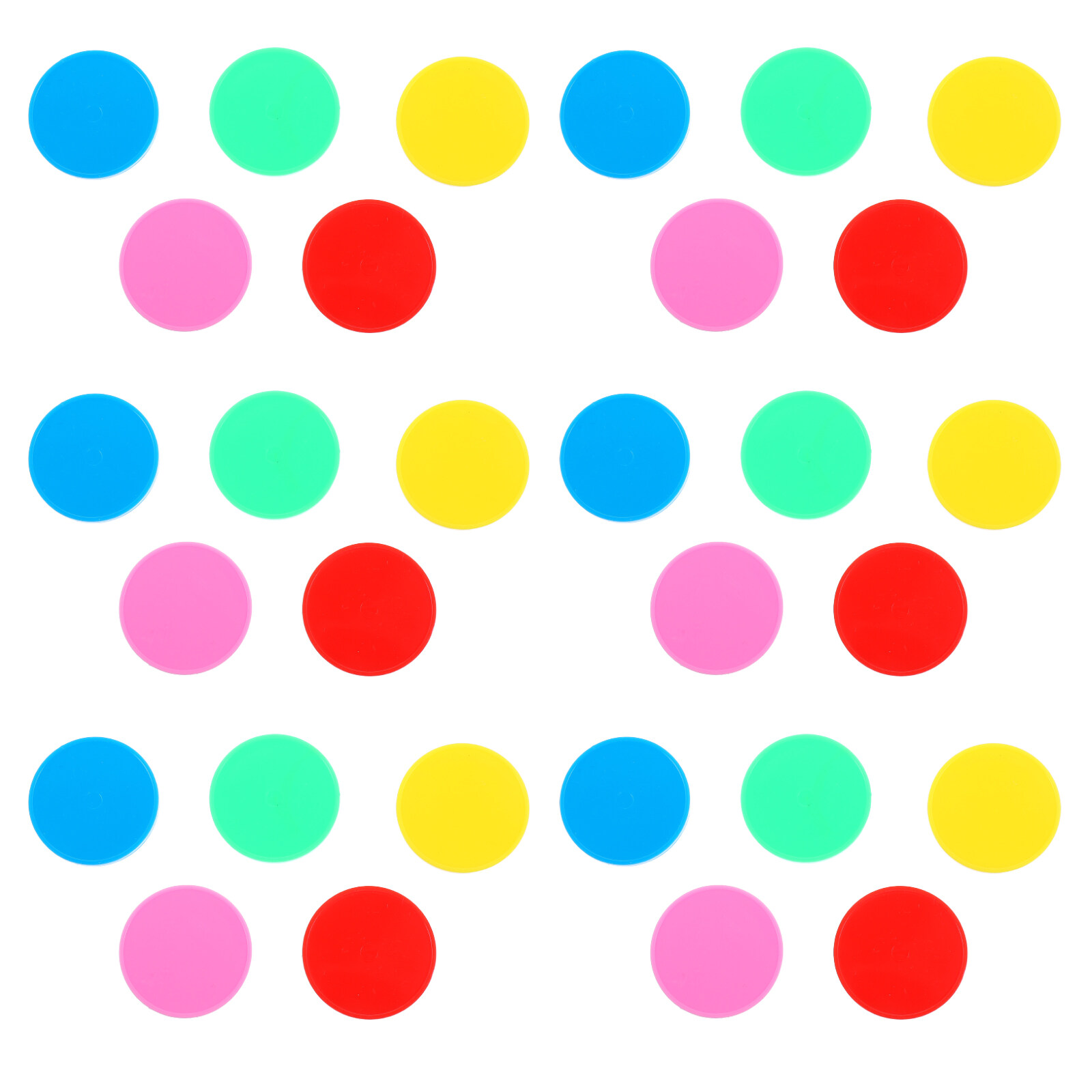 50pcs Education Counters Counting Chips Math Bingo Chips Math Counters