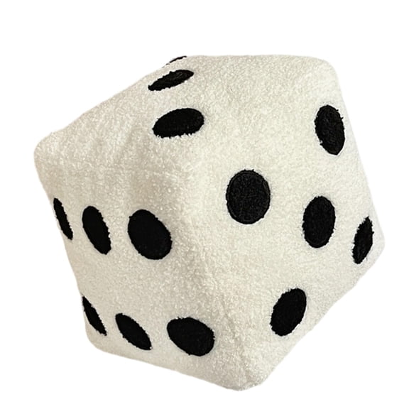 Plushes Dices Cushion Multipurpose Use As Floor Seat Bed Accent or Decoration
