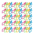 thumbnail image 2 of Dekaim 60 Piezas Bobina Clip De Fijación Carrete Silicona Anticaída Pezón En Forma De Costura Bordado, 2 of 5