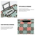 thumbnail image 5 of Lsque Colorful Checkered Printed Luggage Cover, Travel Luggage Protector,Scratch and Dirt Resistant, Fits 18-32 Inch Luggage - X-Large, 5 of 9