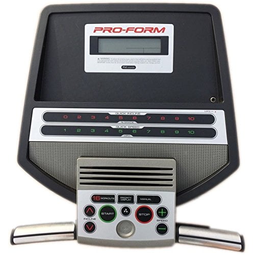 Proform Perfomance 300 ZT4 Treadmill Display Console Panel Screen