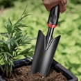 thumbnail image 3 of Hand Hoe Garden Tool, 3-Piece Garden Shovel Set Steel Planting and Digging Tools, Earth Loosening Rake, Garden Tool Set, 3 of 7