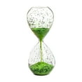 thumbnail image 3 of DOLITY Glitter Sand Glass Timer Hourglass Handmade Craft for Birthday Gift Children Green, 3 of 9