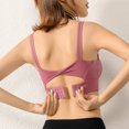 thumbnail image 1 of Sujetador deportivo para mujer Push-up A prueba de golpes Secado rápido Acolchado Crop-Top Tank-Top Abanopi Sujetador deportivo para mujer, 1 of 7