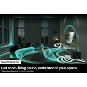 SAMSUNG Q-Series 5.1.2ch Wireless Dolby Atmos Soundbar with Q-Symphony HW-Q800D/ZA