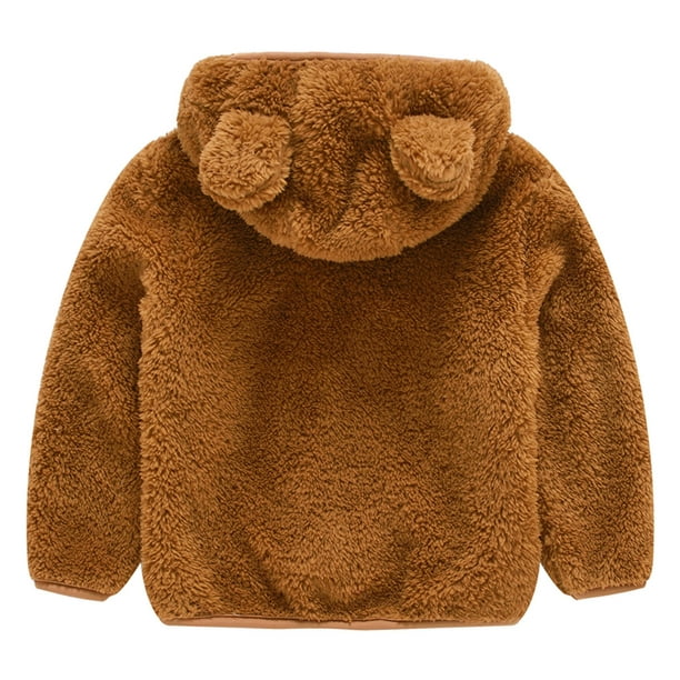 Baby teddy bear jacket deals