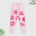 thumbnail image 4 of Cartoon Kirby Game Unisex Hoodies And Sweatpants Set Sweatshirts Jogger Pants Hooded Hoody Tracksuits Set Suit Winter Daily Adult Sweatsuit 2 Pcs, 4 of 9