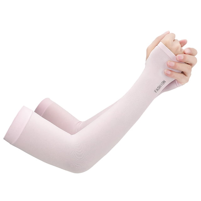 Compression Arm Sleeves for Basketball Sports Performance and Sun with Secure Non- Design