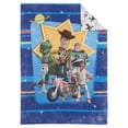 Disney Pixar Toy Story 4-Piece Toddler Bedding Sets, Blue, Woody, Buzz ...