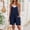 Navy, variant on pstuiky Short Jumpsuit for Women Solid Color Summer Casual Rompers Athletic Sleeveless Loose Spaghetti Strap Shorts Stretchy Overalls Jumpers with Pockets