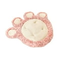 thumbnail image 3 of Cama plana para perro con pata de oso, alfombrilla para cama para gato, parte inferior antideslizante, cómoda cama para dormir para gatos, cojín para, 3 of 9