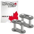 thumbnail image 1 of MAPLE ACE 80H Maillon Maître de Connexion pour Chaîne à Rouleau Robuste, Brin Unique, Pas de 1 Pouces, 1 of 4
