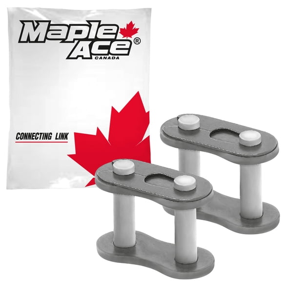 MAPLE ACE 16B Maillon Maître de Connexion pour Chaîne à Rouleau Simple Brin Pas de 1 Pouces