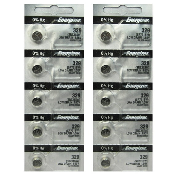 10 329 Energizer Watch Batteries SR731SW Battery Cell