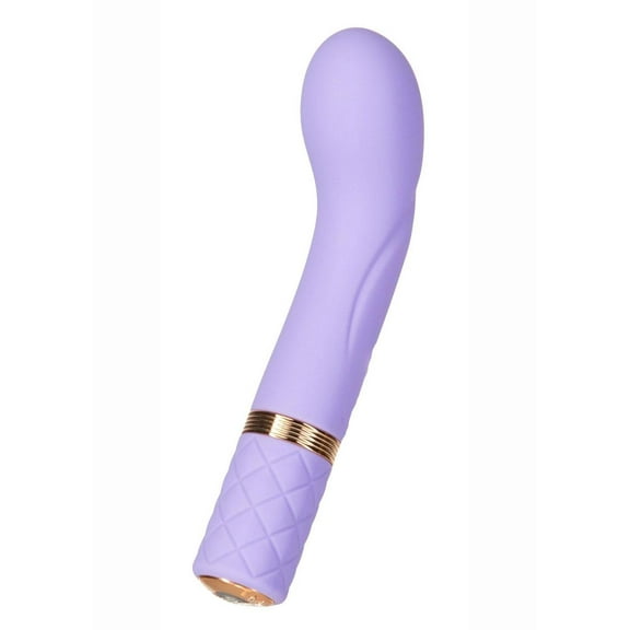 Pillow Talk Special Edition Sassy Silicone Rechargeable G-Spot Vibrator, Purple
