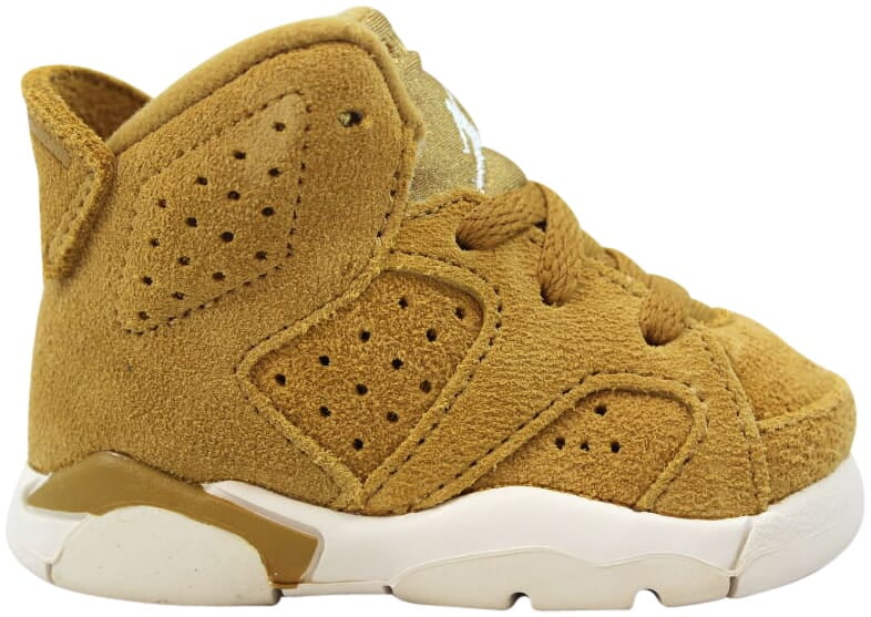 Nike Air Jordan 6 Retro Golden Harvest 384667-705 Toddler Size 4C -  Walmart.com
