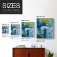 thumbnail image 4 of Spring Winds III in Blue Solid Wood 11 x 14 Framed Print, 4 of 6