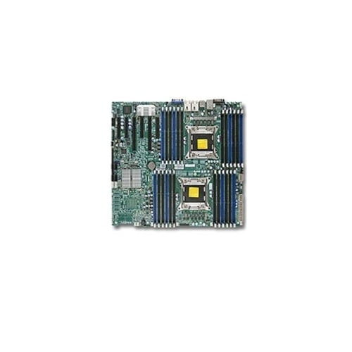 Supermicro Computer Dual LGA2011 Intel C602J DDR3 SATA3 V&2GbE EATX Server Motherboard X9DRE-TF+-B by Supermicro Computer