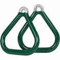 thumbnail image 3 of Swing Set Stuff Inc. Commercial Coated Triangle Trapeze Rings (Blue), 3 of 6
