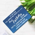 thumbnail image 3 of Dad Wallet Card Father's Day Gifts from Son Daughter Metal Engraved Wallet Card Inserts Birthday Christmas Presents for Papa Daddy-Best Father Blue 06, 3 of 5