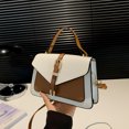 thumbnail image 3 of Bolso Bandolera para Mujer Con Correa Ajustable Cuadrado Piel Sintética, 3 of 9