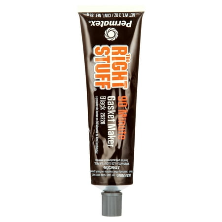 Permatex Right Stuff Black 90 Minute Silicone Gasket Maker - 75228