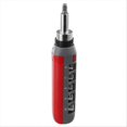 thumbnail image 4 of Multifunction Hand Tool Spiral Ratchet Screwdriver With Tip Kit,B, 4 of 5