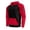 Red, variant on Qiaocaity Hoodies Sweatshirts for Men Workout Tops Long Sleeve Multi Hoodie Fleecy Zipper Pocket Top for Autumn Hooded Sweatshirts Khaki 2XL