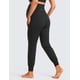 thumbnail image 2 of Pantalones CRZ YOGA Butterluxe Joggers de Maternidad Suaves Negros XS, 2 of 6