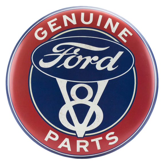 Ford 24 inch Metal Button - Walmart.com