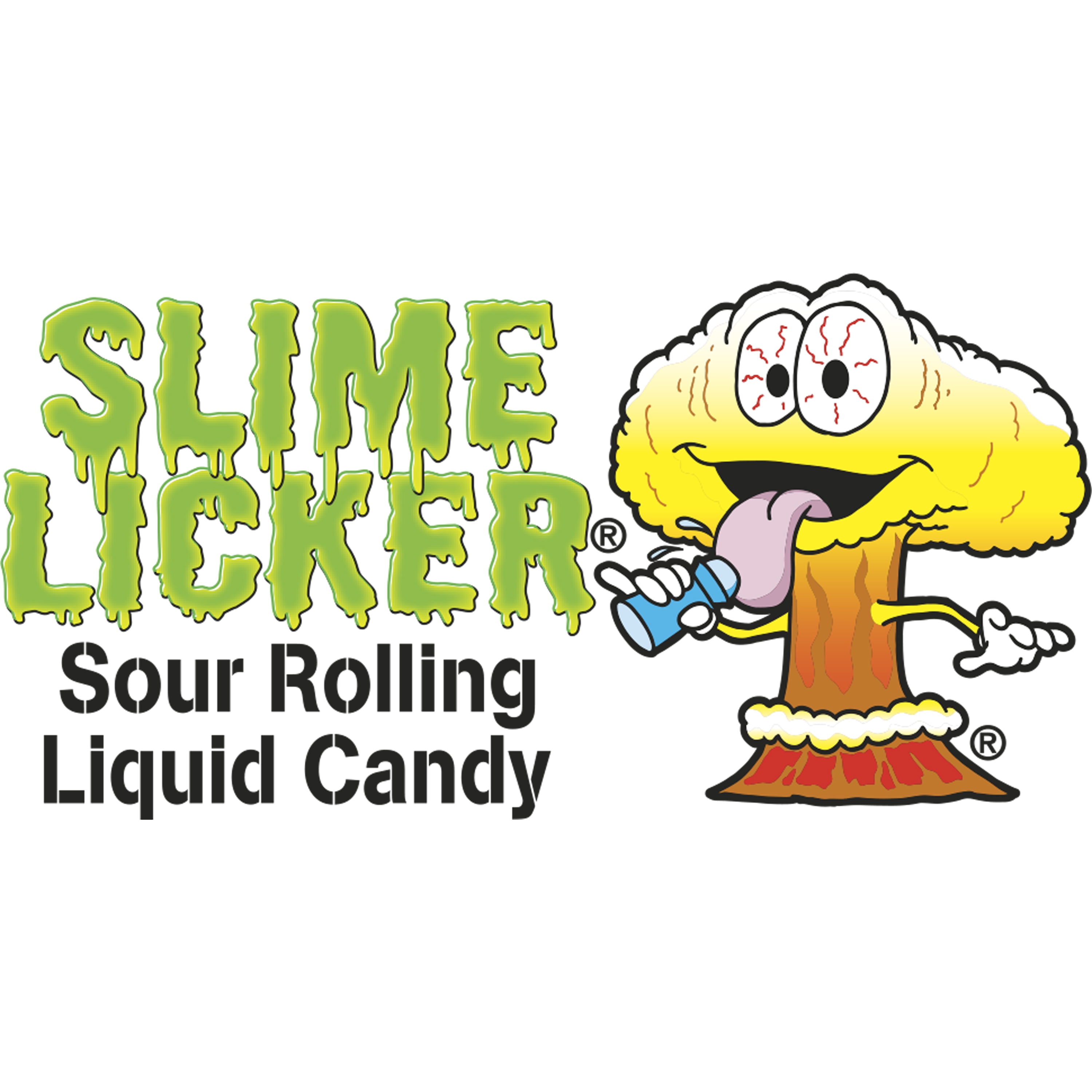 Toxic Waste Slime Licker Strawberry Chocolate Bar, Sour Candy, 1.75 oz., Contains: Milk & Soy. May Contain Wheat, Peanuts, & Tree Nuts.