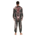 thumbnail image 6 of IAUYY Unisex Adult Onesie Pajamas Ultra-Soft Crystal-Soft Fabric, Halloween Adult Onesie Pajamas Adults,With a Zipper Plus Size Onesie Pajamas, Beauty Of Baroque Style, 6 of 6