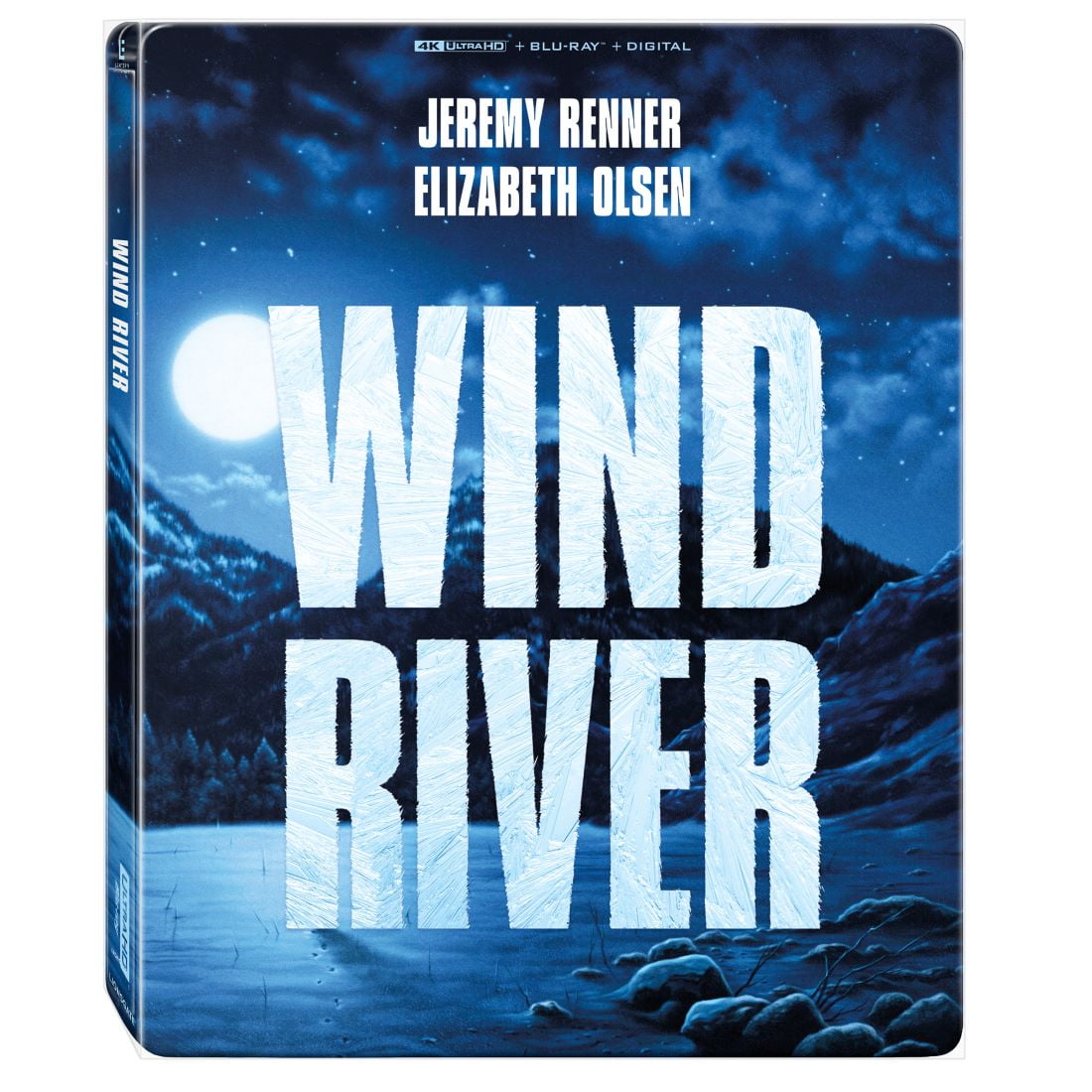 Wind River (Steelbook) (Walmart Exclusive) (4K UHD + Blu-ray + Digital Copy), Action & Adventure, Lionsgate Home Entertainment