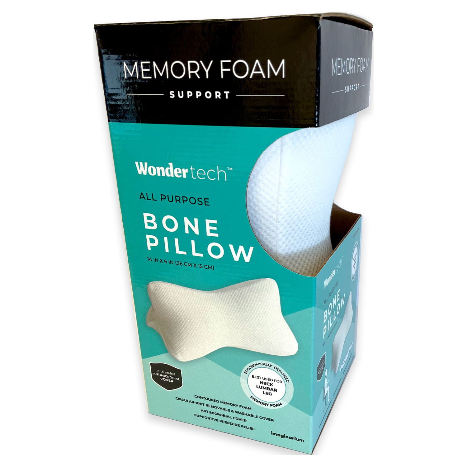 Ergonomic Memory Foam Pillow & Bedding, Shop All Products, Cushion Lab®