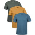 thumbnail image 1 of Camisetas Kingsted, mezcla de algodón, comodidad real, paquete de 3, 1 of 6