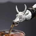 thumbnail image 2 of Abbracc 3xAnimal Head- Pourer , Bottle Stopper for Bar And Home Accessories, 2 of 9