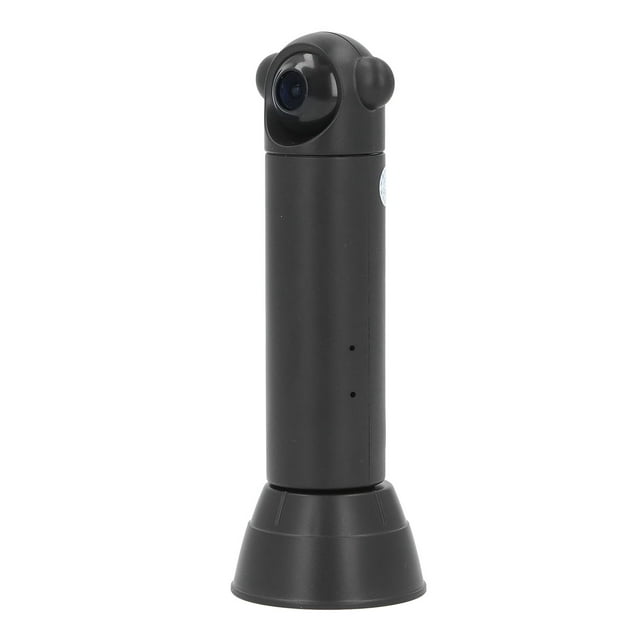 Cámara De Seguridad WiFi, Cámara De Seguridad Interior HD 1080P Con Alerta De Empuje Giratoria De 180 Grados Para Monitoreo De Bebés