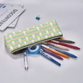 thumbnail image 5 of Xecao Rainbow Rabbit Print Leather Pencil Case -Stationery Bag Pen Holder for Work & Office, 5 of 5