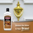 thumbnail image 3 of Weiman Brass and Copper Polish and Cleaner - 8 Ounce - Gently Clean and Remove Tarnish Without Scratching, 3 of 6