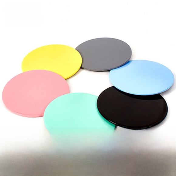 Purple Pair Gliding Discs for Fitness: Versatile Sliding Pads for Yoga, Pilates, Abdominal Strengthening & Coordination Training – Ideal for Home/Gym Workouts, AS-2312 Quality Assured, Trendy