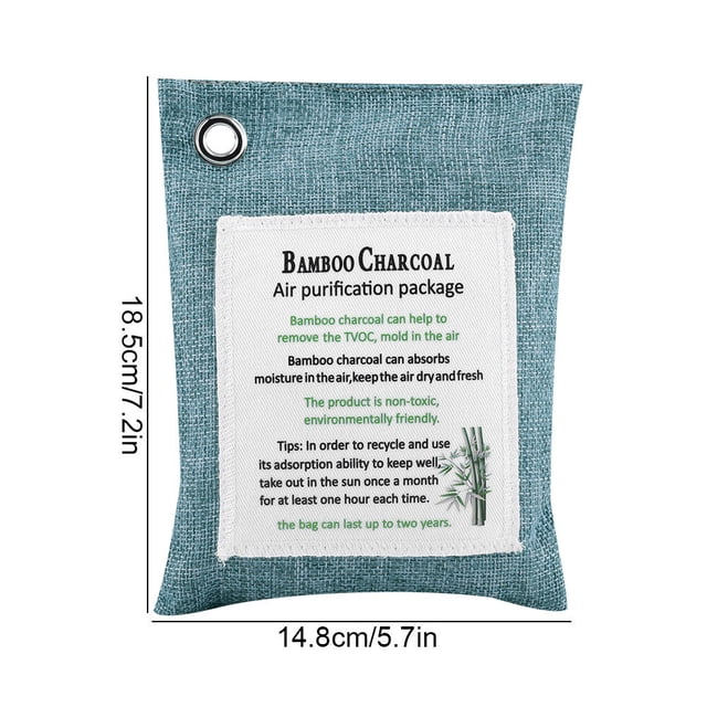 Bolsa Purificadora De Aire, Elimina El Formaldehído, Capa A Prueba De Fugas, Bolsa Purificadora De Aire, Elimina El Olor, Purificador De Aire, Bolsa De Carbón De Bambú Para El